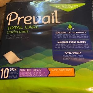 Prevail total care 10 counts